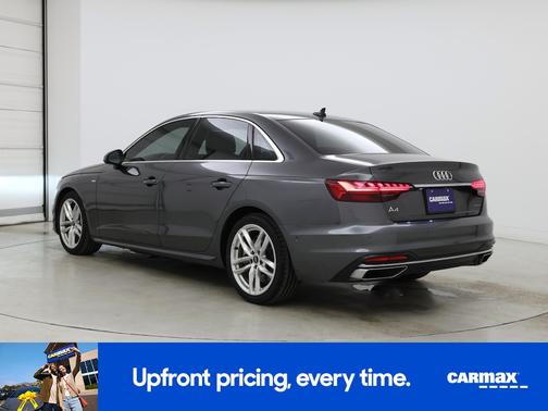 Gray 2023 Audi A4 S-Line Prestige