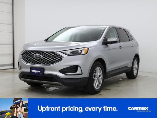 Silver 2023 Ford Edge SEL