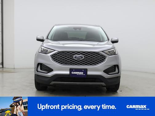 Silver 2023 Ford Edge SEL