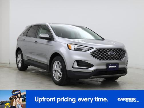 Silver 2023 Ford Edge SEL