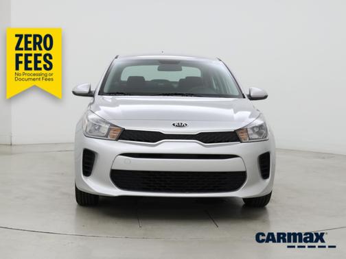 Silver 2018 Kia Rio S