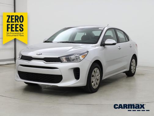 Silver 2018 Kia Rio S