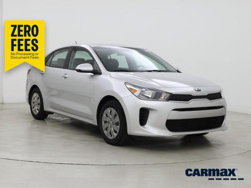 Silver 2018 Kia Rio S