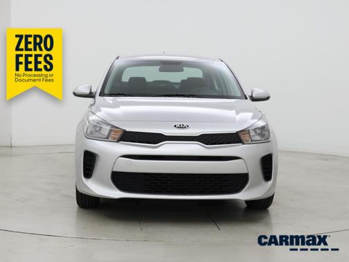 Silver 2018 Kia Rio S