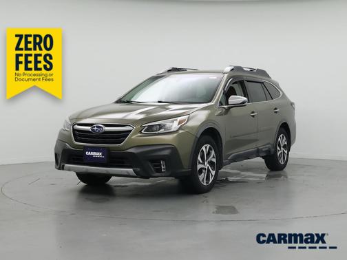 Green 2020 Subaru Outback Touring XT