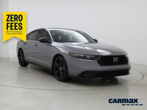 Gray 2024 Honda Accord Hybrid Sport
