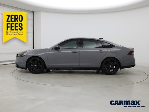 Gray 2024 Honda Accord Hybrid Sport