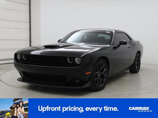 Black 2020 Dodge Challenger R/T