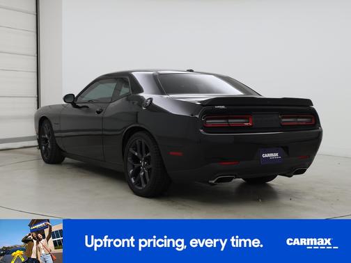 Black 2020 Dodge Challenger R/T