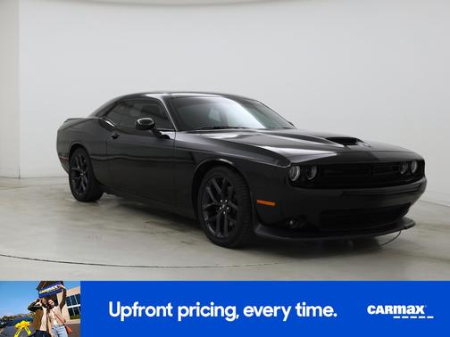 Black 2020 Dodge Challenger R/T