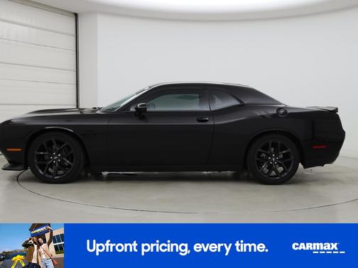Black 2020 Dodge Challenger R/T