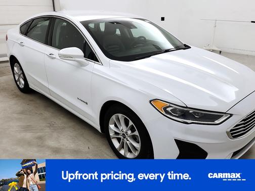2019 Ford Fusion Hybrid SEL