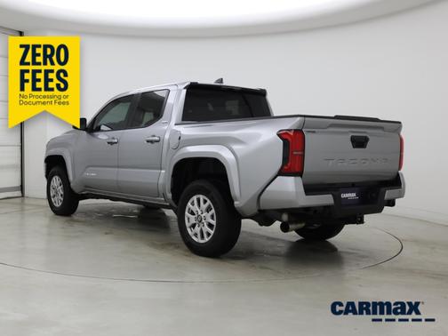 Silver 2026 Toyota Tacoma SR5