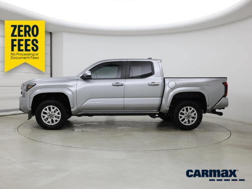 Silver 2026 Toyota Tacoma SR5