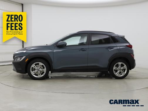 Green 2022 Hyundai KONA SEL