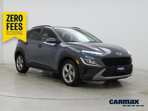 Green 2022 Hyundai KONA SEL