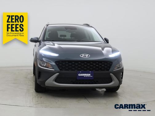 Green 2022 Hyundai KONA SEL