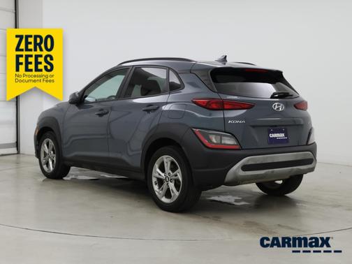 Green 2022 Hyundai KONA SEL