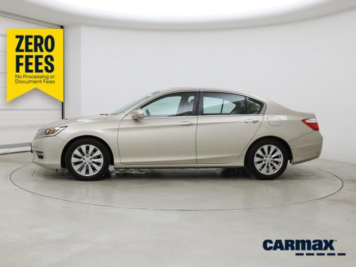 Gold 2014 Honda Accord EX-L
