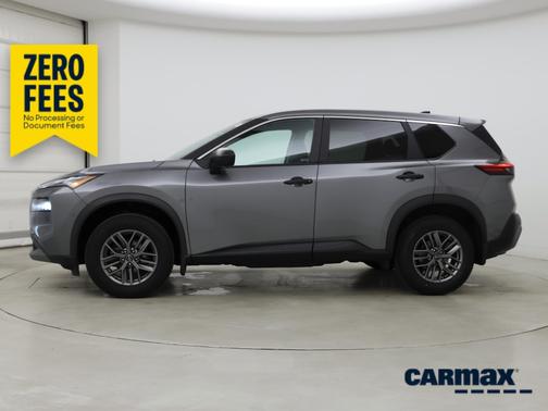 Gray 2023 Nissan Rogue S
