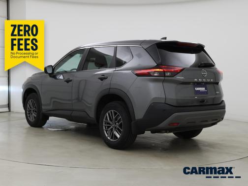 Gray 2023 Nissan Rogue S
