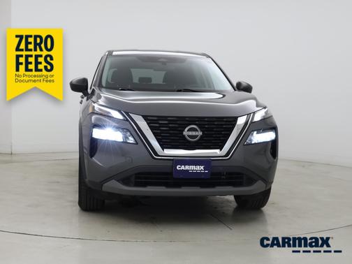 Gray 2023 Nissan Rogue S