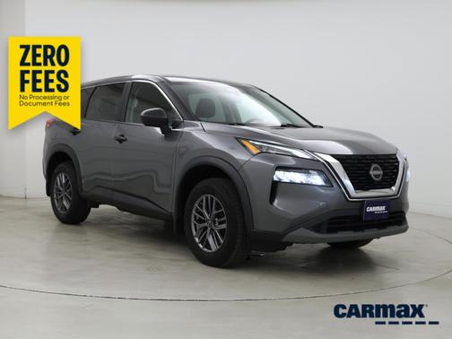 Gray 2023 Nissan Rogue S