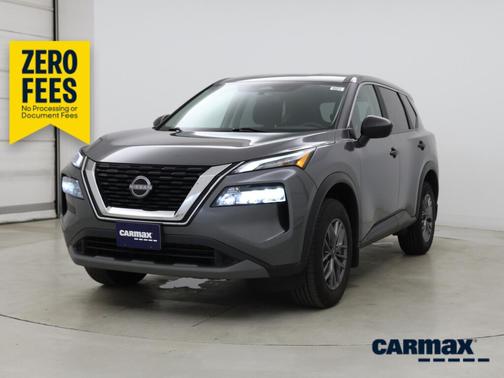 Gray 2023 Nissan Rogue S