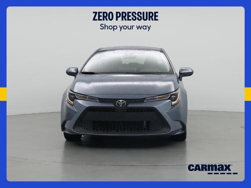 Blue 2021 Toyota Corolla LE