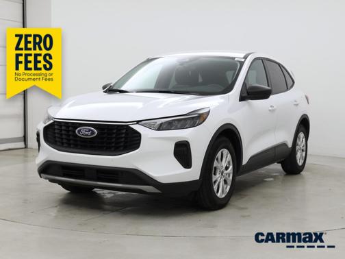 White 2025 Ford Escape Active
