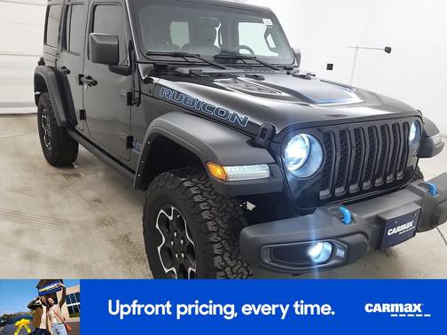 2023 Jeep Wrangler 4xe Unlimited Rubicon