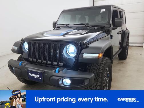2023 Jeep Wrangler 4xe Unlimited Rubicon