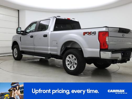 Silver 2021 Ford F-250 XL