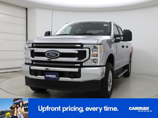 Silver 2021 Ford F-250 XL