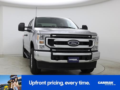 Silver 2021 Ford F-250 XL