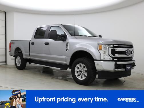 Silver 2021 Ford F-250 XL