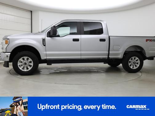 Silver 2021 Ford F-250 XL