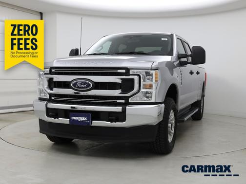 Silver 2021 Ford F-250 XL