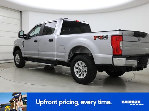 Silver 2021 Ford F-250 XL