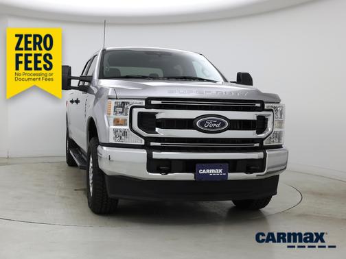 Silver 2021 Ford F-250 XL