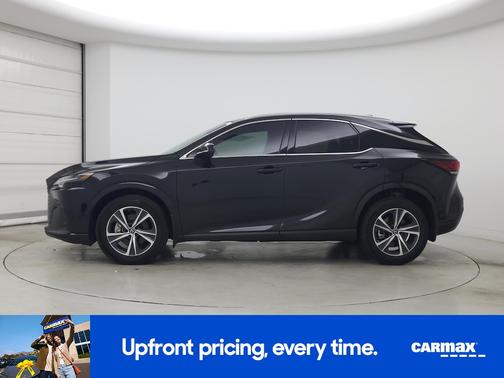 Black 2024 Lexus RX 350 Premium