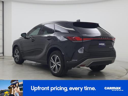 Black 2024 Lexus RX 350 Premium