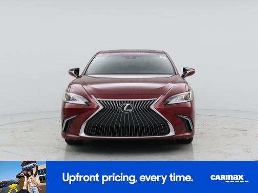 Burgundy 2019 Lexus ES 350 Ultra Luxury