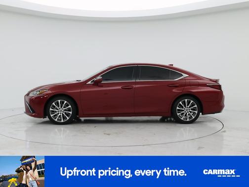 Burgundy 2019 Lexus ES 350 Ultra Luxury