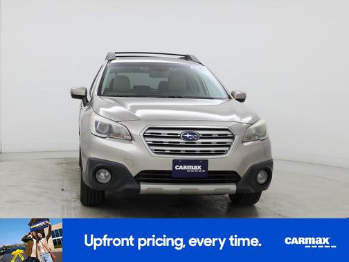 Tan 2015 Subaru Outback Limited