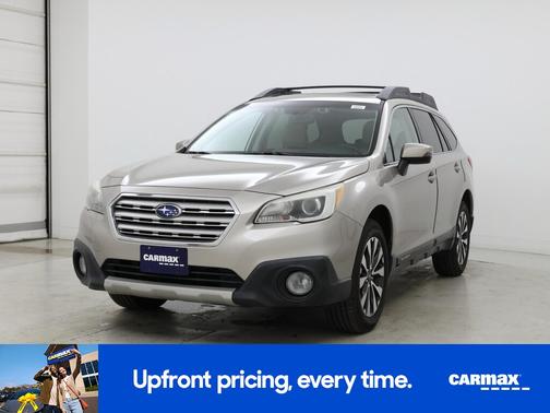 Tan 2015 Subaru Outback Limited