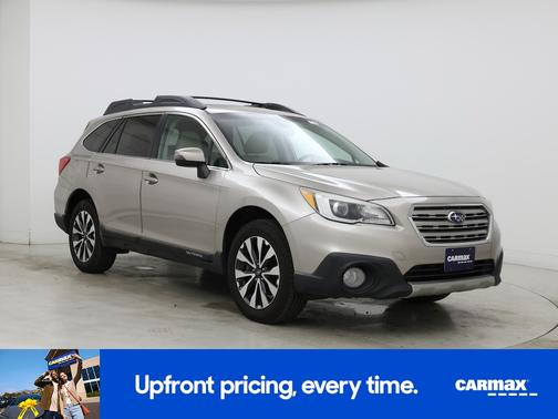 Tan 2015 Subaru Outback Limited