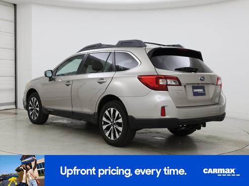 Tan 2015 Subaru Outback Limited