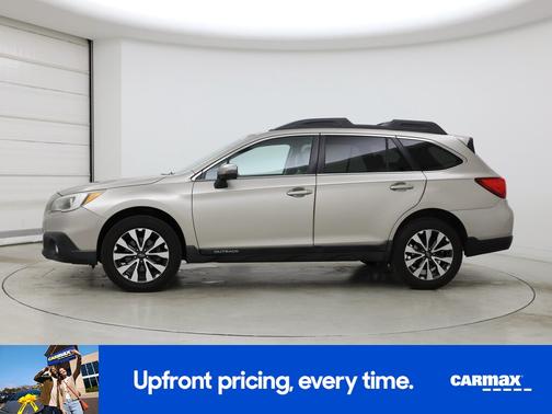 Tan 2015 Subaru Outback Limited