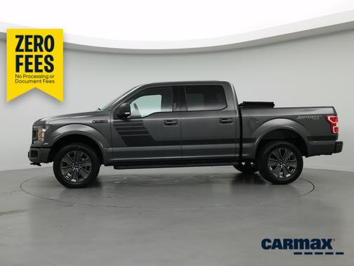 Silver 2018 Ford F-150 XLT
